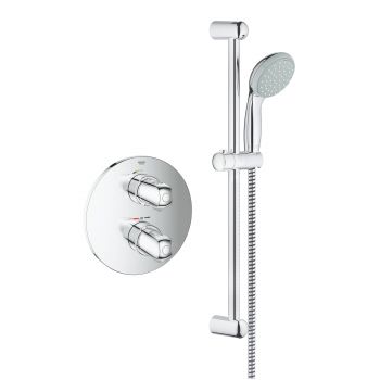 Grohe Grohtherm 1000 Concealed shower set 