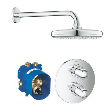 Grohe Grohtherm 1000 Perfect shower set with Tempesta 210