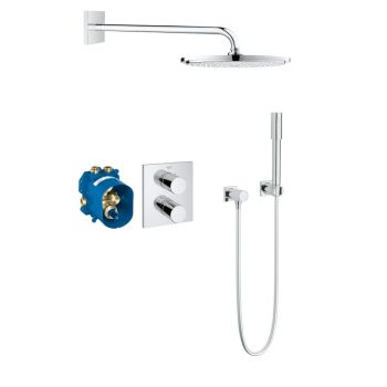 Grohe Grohtherm 3000 Cosmopolitan Perfect shower set with Rainshower Cosmopolitan 160 GH_34627000