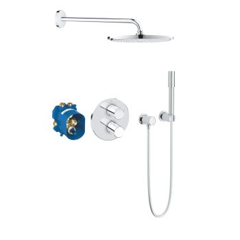 Grohe Grohtherm 3000 Cosmopolitan Perfect shower set with Rainshower Cosmopolitan 160 