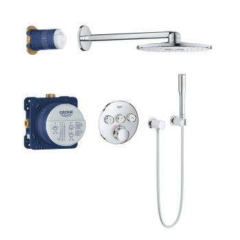 Grohe Grohtherm SmartControl Perfect shower set with Rainshower SmartActive 310 
