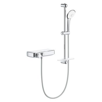 Grohe Grohtherm SmartControl Thermostatic shower mixer 1/2" with shower set