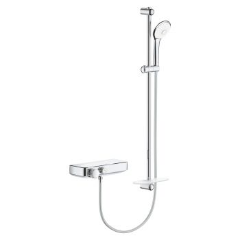 Grohe Grohtherm SmartControl Thermostatic shower mixer 1/2" with shower set GH_34721000