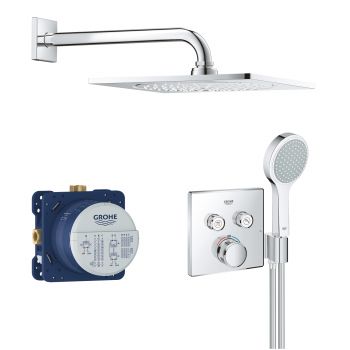 Grohe Grohtherm SmartControl Perfect shower set 