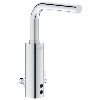 Grohe Essence E Infra-red electronic basin mixer 1/2" with mixing 
 device, adjustable temperature limiter and waste set GH_36091000