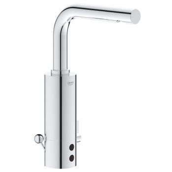 Grohe Essence E Infra-red electronic basin mixer 1/2" with mixing 
device, adjustable temperature limiter and waste set