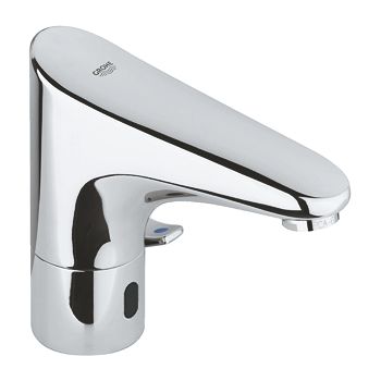 Grohe Europlus E Infra-red electronic basin mixer 1/2" with mixing 
 device and adjustable temperature limiter GH_36207001