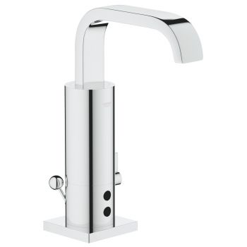 Grohe Allure E Infra-red electronic basin mixer 1/2" with mixing 
device, adjustable temperature limiter and waste set 