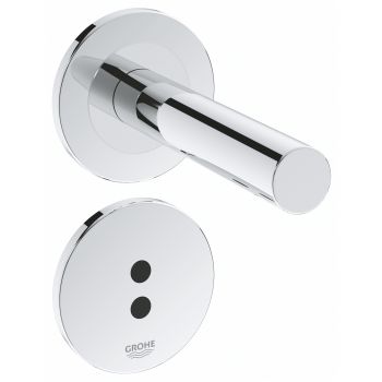 Grohe Essence E Infra-red electronic basin mixer 1/2"
wall mounted 