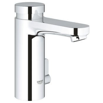 Grohe Eurosmart Cosmopolitan T Self-closing basin mixer with mixing device 
 and adjustable temperature limiter GH_36317000