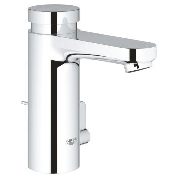 Grohe Eurosmart Cosmopolitan T Self-closing basin mixer with mixing device 
and adjustable temperature limiter GH_36318000