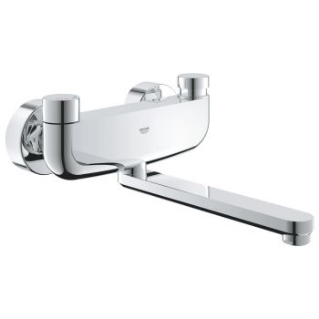 Grohe Eurosmart Cosmopolitan T Self-closing basin mixer with mixing device 
and adjustable temperature limiter 