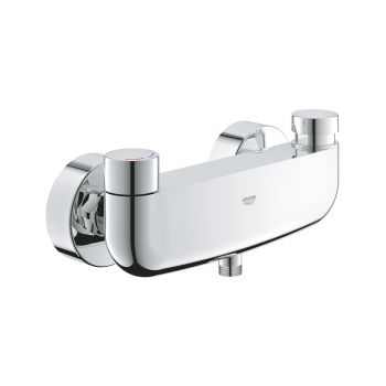 Grohe Eurosmart Cosmopolitan T Self-closing shower mixer 1/2" with mixing device 
and adjustable temperature limiter 