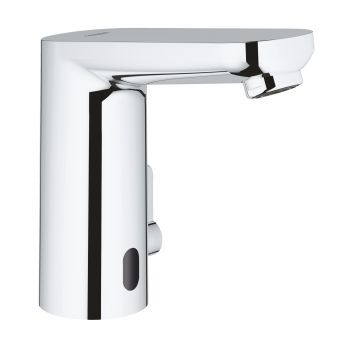 Grohe Eurosmart Cosmopolitan E Infra-red electronic basin mixer 1/2" with mixing 
device and adjustable temperature limiter