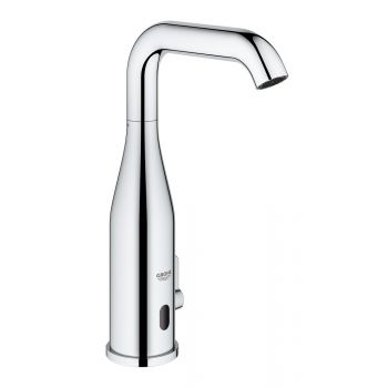 Grohe Essence E Infra-red electronic basin mixer 1/2" with mixing 
 device and adjustable temperature limiter GH_36444000