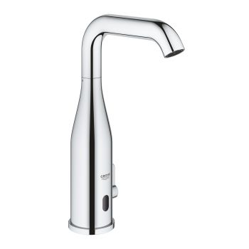 Grohe Essence E Infra-red electronic basin mixer 1/2" with mixing 
device and adjustable temperature limiter 