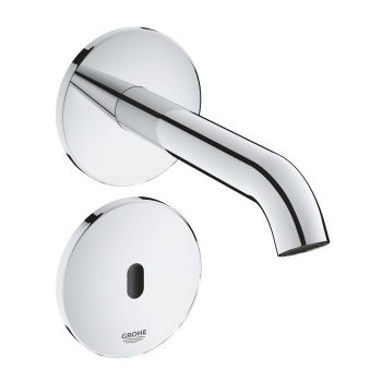 Grohe Essence E Infra-red electronic wall basin tap without mixing device 