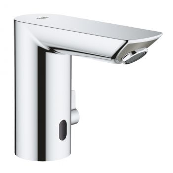 Grohe Bau Cosmopolitan E Infra-red electronic basin mixer 1/2" 
 with mixing device and temperature limiter