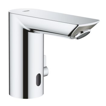 Grohe Bau Cosmopolitan E Infra-red electronic basin mixer 1/2" 
 with mixing device and temperature limiter GH_36453000