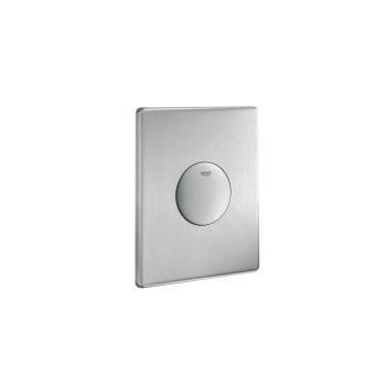 Grohe Skate Wall plate, stainless steel
