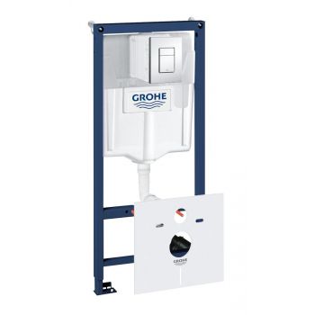 Grohe Rapid SL 5-in-1 set for WC, 1.13 m installation height