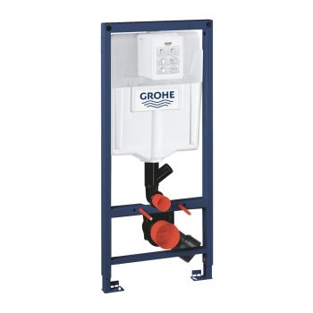 Grohe Rapid SL Element for WC, 1.13 m installation height, for external odour extraction