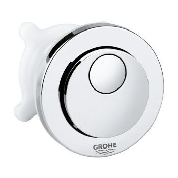 Grohe Round push button actuation � 50 mm with Eco button