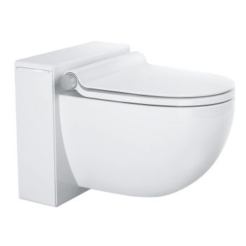 Grohe Sensia IGS Shower toilet complete system for concealed flushing cisterns, wall-hung