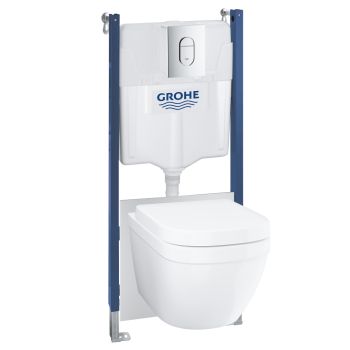 Grohe Solido Compact 5-in-1 set for WC, 1.13 m installation height GH_39535000
