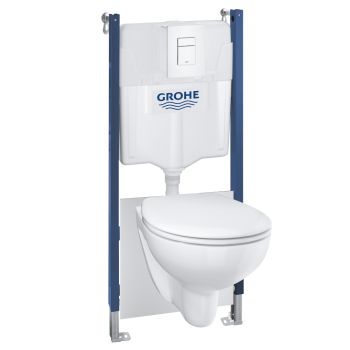 Grohe Solido Compact 5-in-1 set for WC, 1.13 m installation height GH_39563000