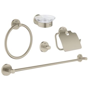 Grohe Essentials Master bathroom accessories set 5-in-1 GH_40344EN1