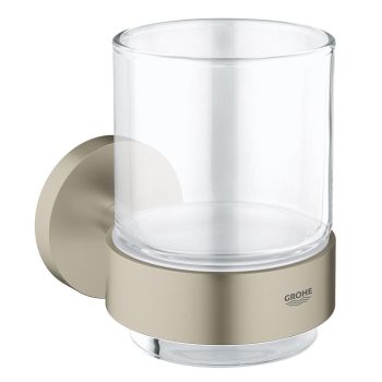 Grohe Essentials Crystal glass with holder GH_40447EN1