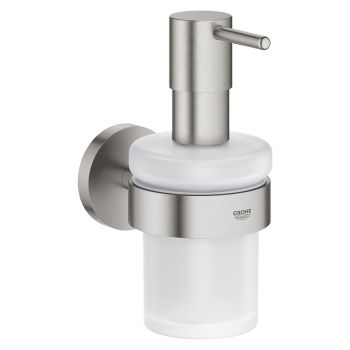 Grohe Essentials Soap dispenser with holder