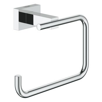 Grohe Essentials Cube Toilet roll holder 