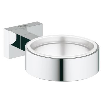 Grohe Essentials Cube Glass/soap dish holder GH_40508001