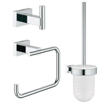 Grohe Essentials Cube 3-in-1 WC set