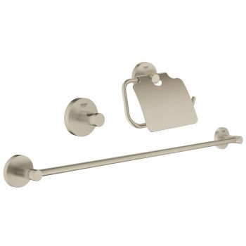Grohe Essentials 3-in-1 Guest bathroom accessories set GH_40775EN1