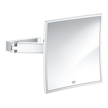 Grohe Selection Cube Shaving mirror
