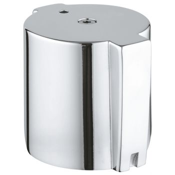 Grohe Temperature knob with metal end stop