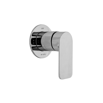 Graff SENTO 1/2" concealed 4-way diverter for concealed shower mixers - exposed parts
