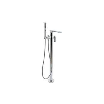 Graff SENTO Floor-mounted bathtub mixer (Trim only)