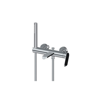 Graff Wall-mounted bath & shower mixer with hand shower set - 5126400