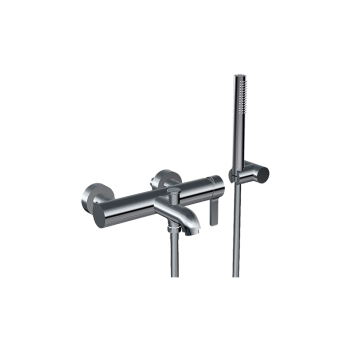 Graff Wall-mounted bath & shower mixer with hand shower set - 5132100