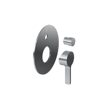 Graff TERRA Concealed shower mixer with diverter 1/2" - exposed parts