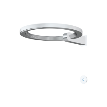 Graff AMETIS Multifunction showerhead with rain, waterfall, 6 color LED and chromotherapy