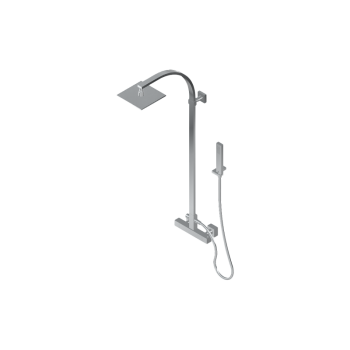 Graff Wall mounted thermostatic shower column - 5142000