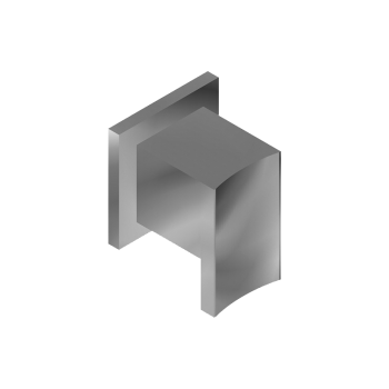 Graff 3/4" concealed diverter with 2 outlets - Trim only - 5170200