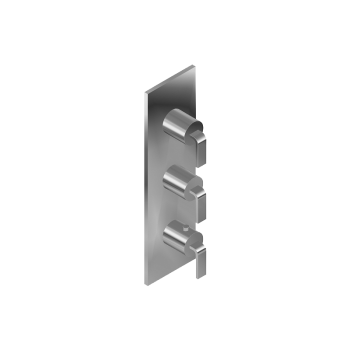 Graff IMMERSION M-Series Valve Trim with Three Handles - Trim only