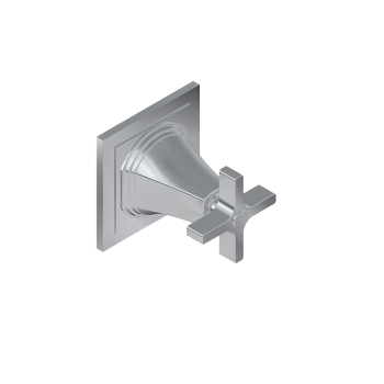 Graff 3/4 concealed diverter with 3 outlets - Trim only - 5198200