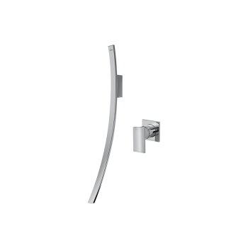 Graff LUNA Washbasin mixer with wall-mounted control (Trim only)